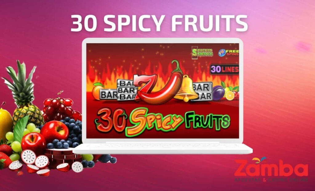 Zamba Colombia 30 Spicy Fruits juego