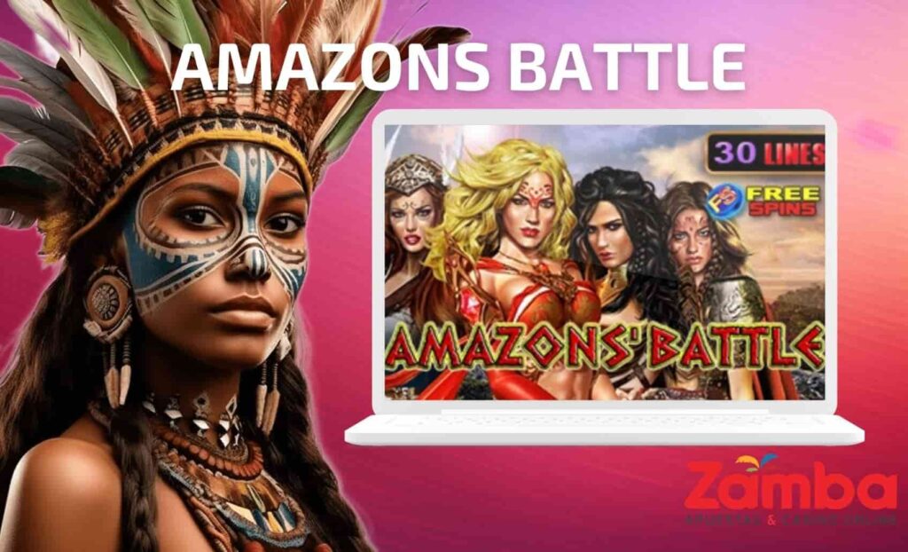 Zamba Colombia Amazons Battle juego