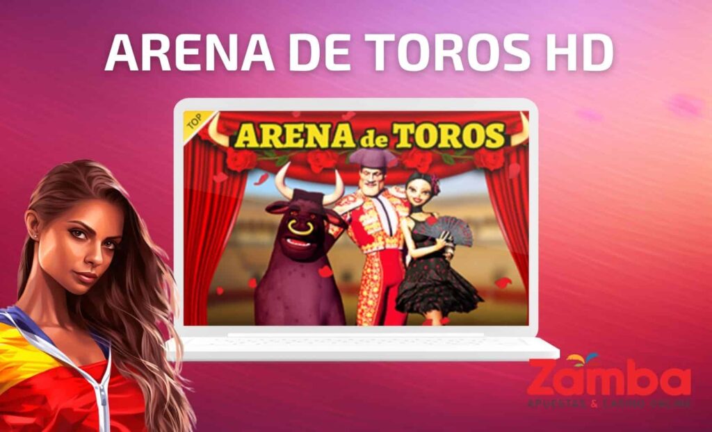 Zamba Colombia Arena de Toros HD juego