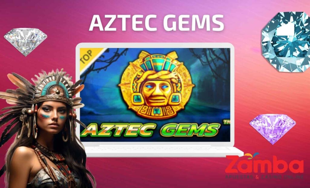 Zamba Colombia Aztec Gems juego