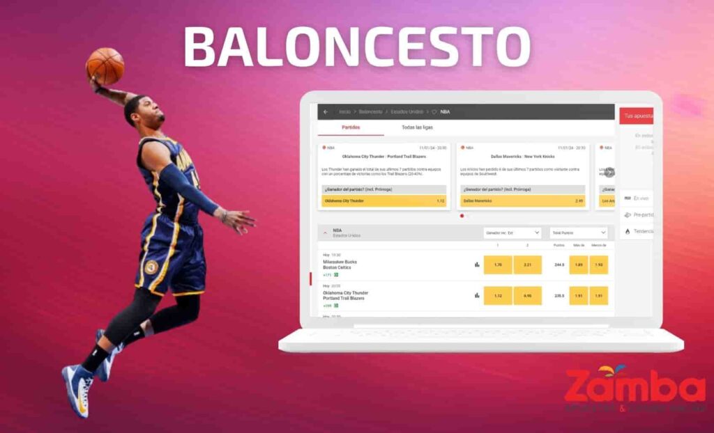 Zamba Colombia Baloncesto site apuestas