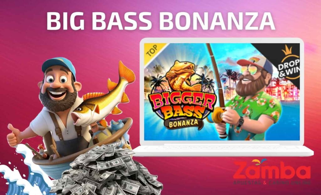 Zamba Colombia Big Bass Bonanza más grandes