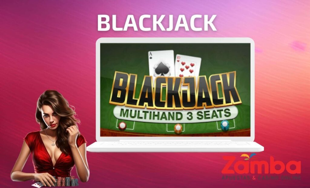 Zamba Colombia Blackjack juego