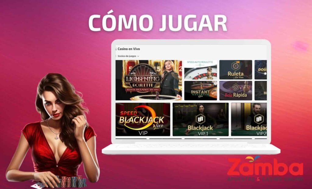 Zamba Colombia Cómo jugar al casino