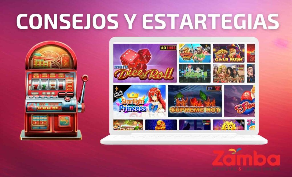 Zamba Colombia Consejos y estrategia de los juegos de pagamonedas