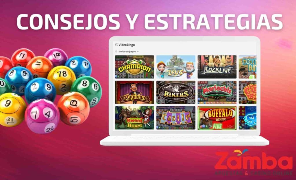 Zamba Colombia Consejos y estrategia de los juegos de videobingo