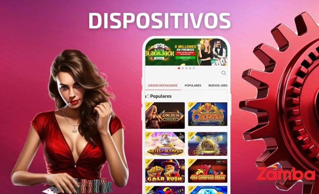 Zamba Colombia Dispositivos compatibles con iOS