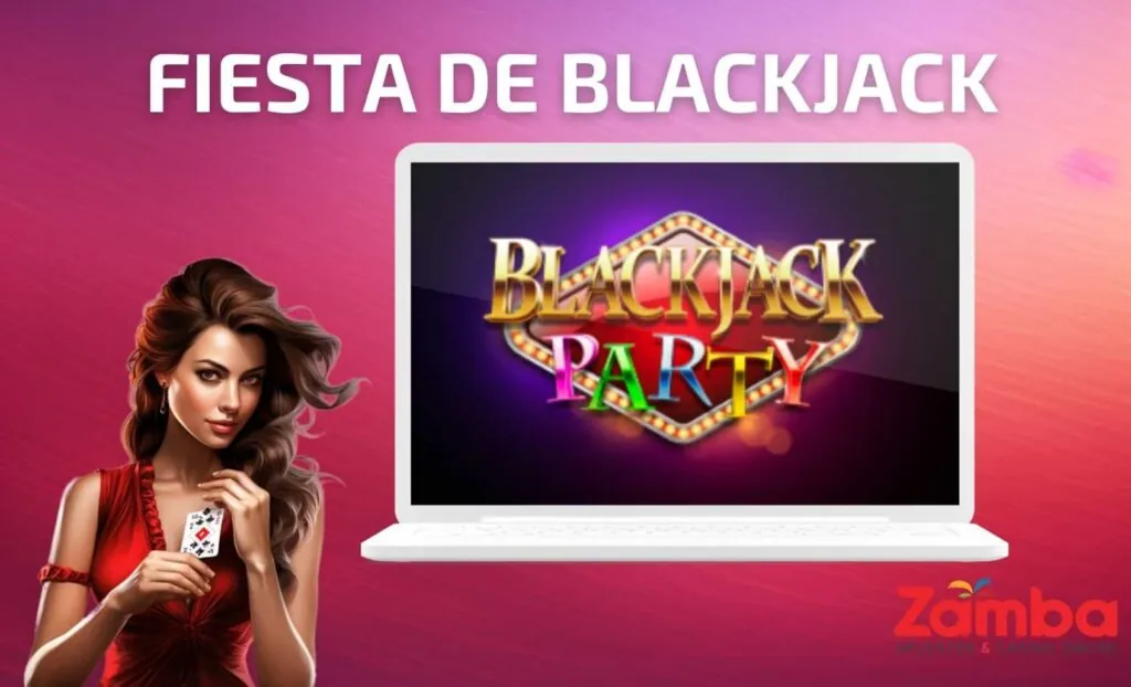 Zamba Colombia Fiesta de Blackjack