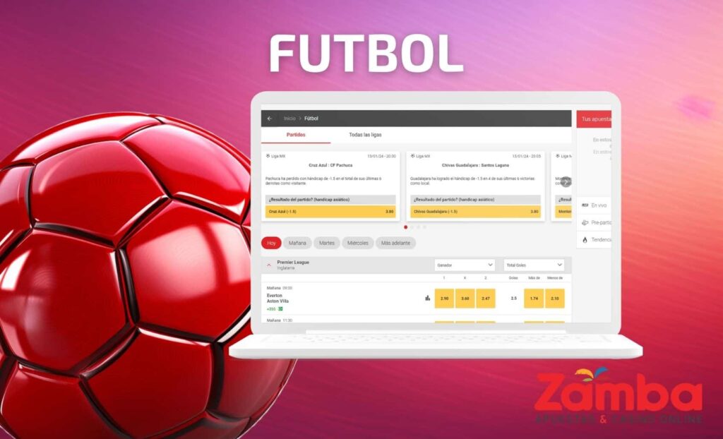 Zamba Colombia Futbol apuestas site