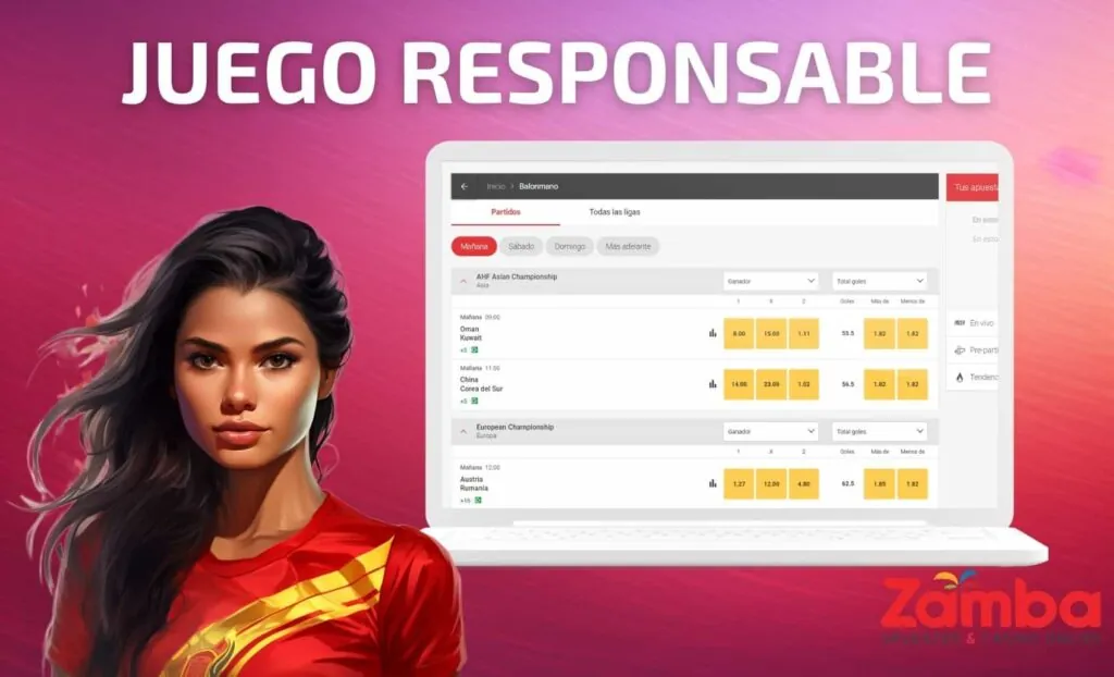 Zamba Colombia Juego responsable