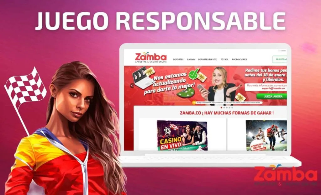 Zamba Colombia site Juego responsable