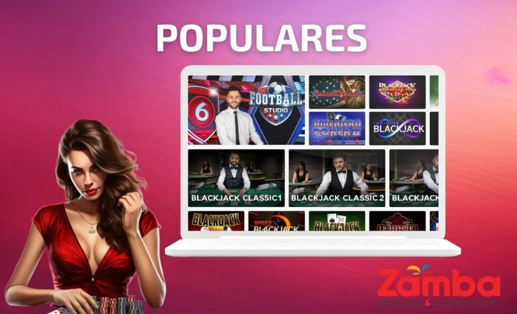 Zamba Colombia Juegos de blackjack más populares