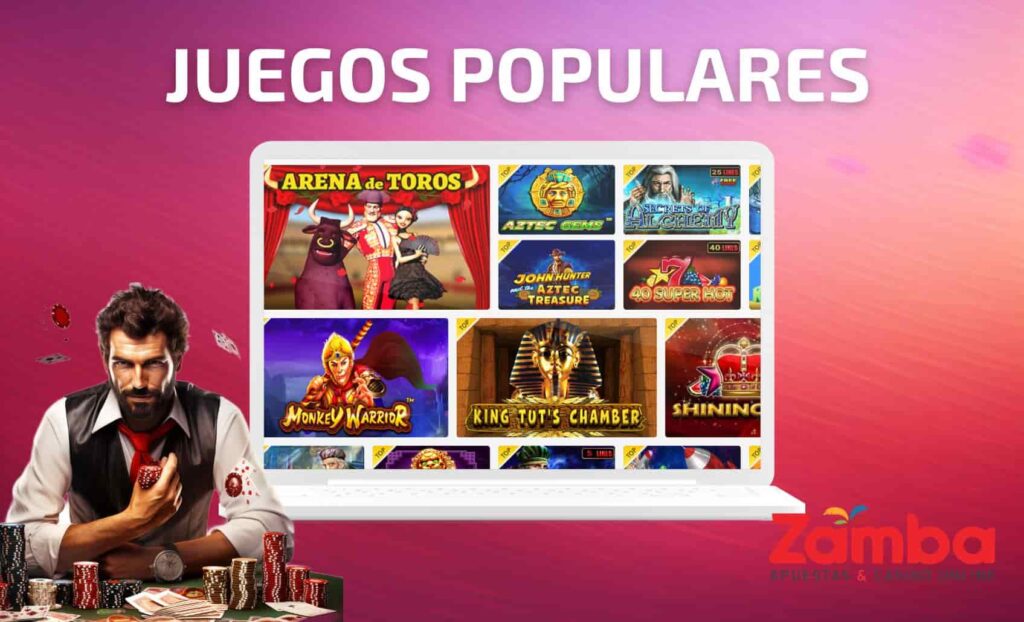 Zamba Colombia Juegos de casino populares