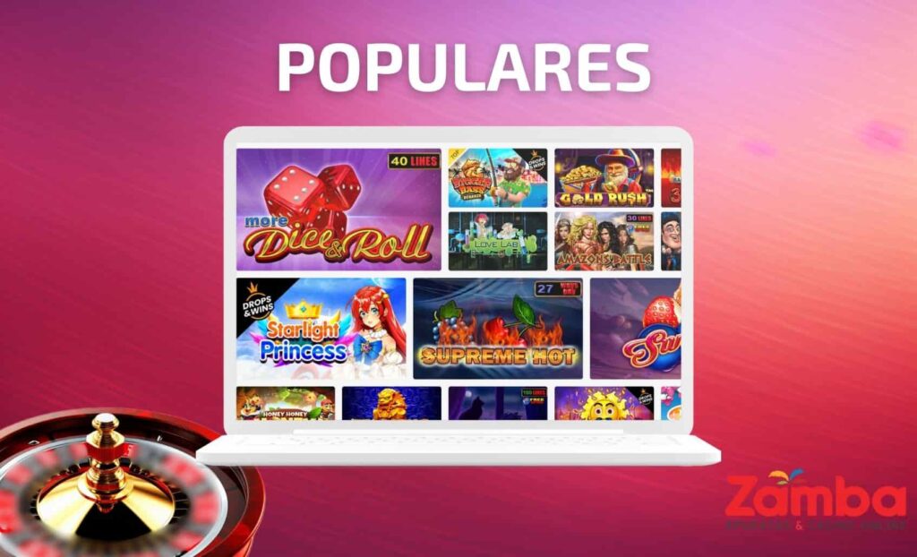 Zamba Colombia Juegos de pagamonedas más populares de Zamba