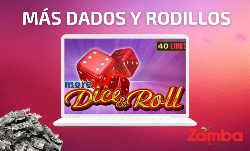 Zamba Colombia Más dados y rodillos