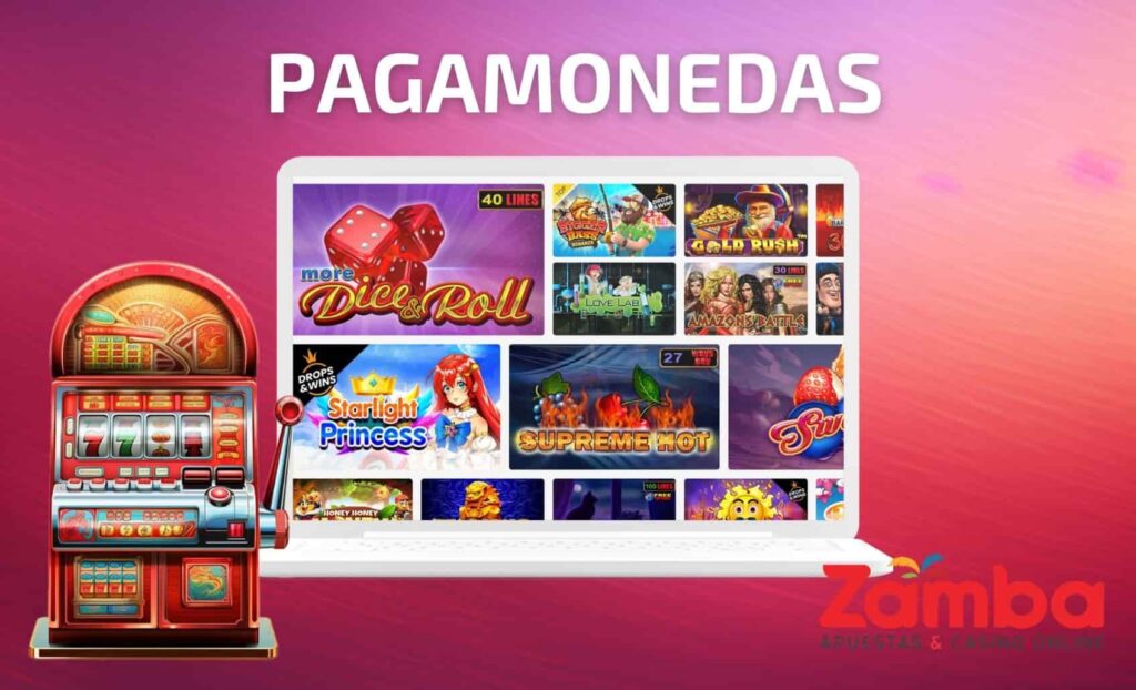 Zamba Colombia Pagamonedas juegos