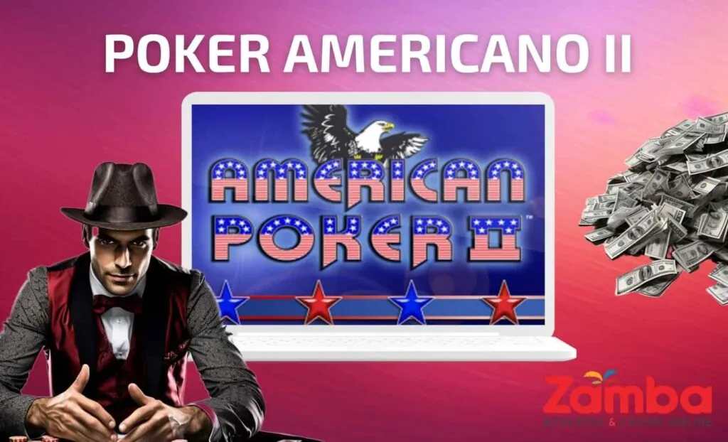 Zamba Colombia Poker americano II juego