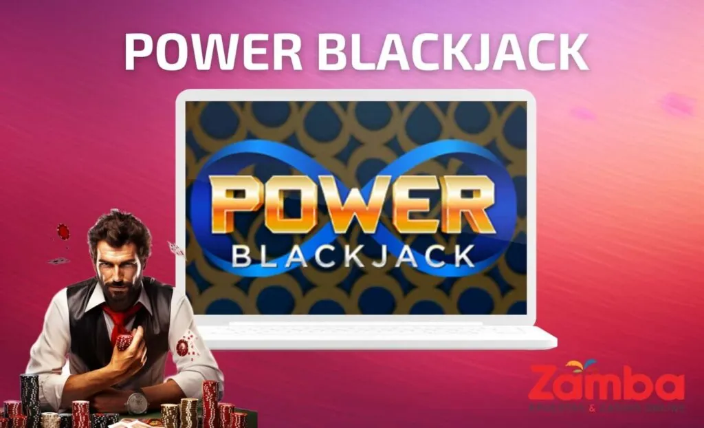 Zamba Colombia Power Blackjack juego