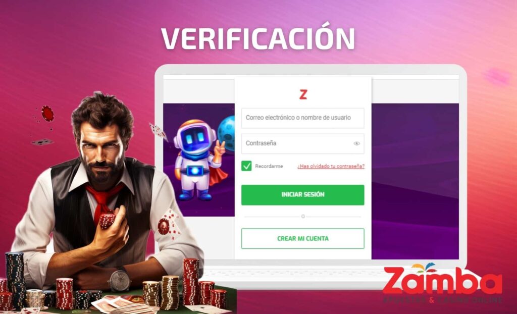 Zamba Colombia Procedimiento de verificación