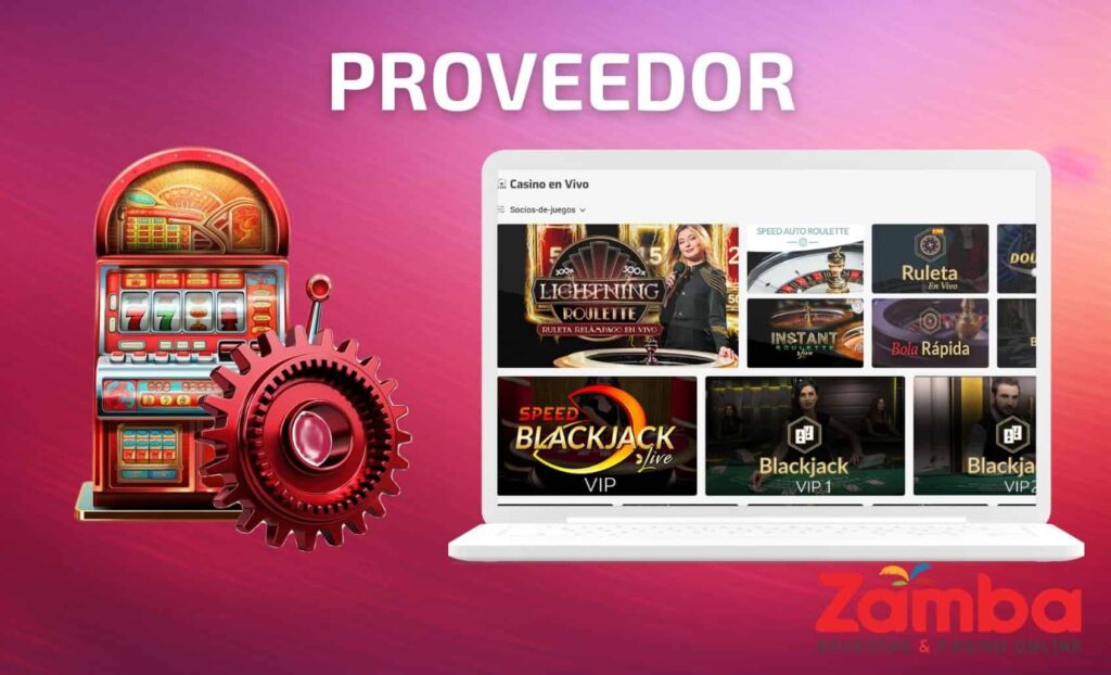 Zamba Colombia Proveedores de juegos de casino