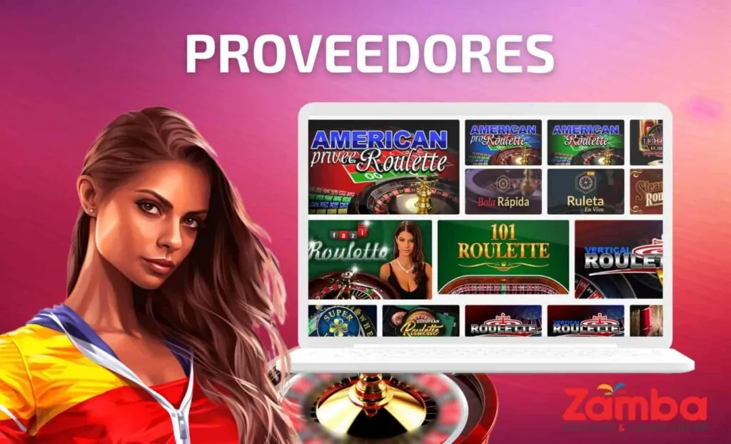 Zamba Colombia Proveedores de ruleta casino juegos