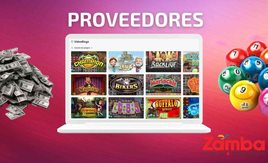 Zamba Colombia Proveedores de videobingo casino juegos