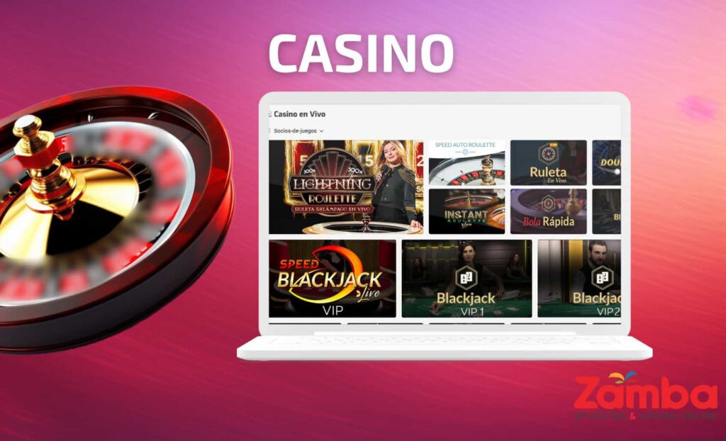 Reseña del Zamba Colombia casino