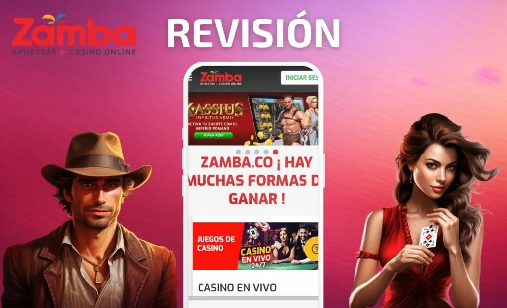 Zamba Colombia Revisión de la App