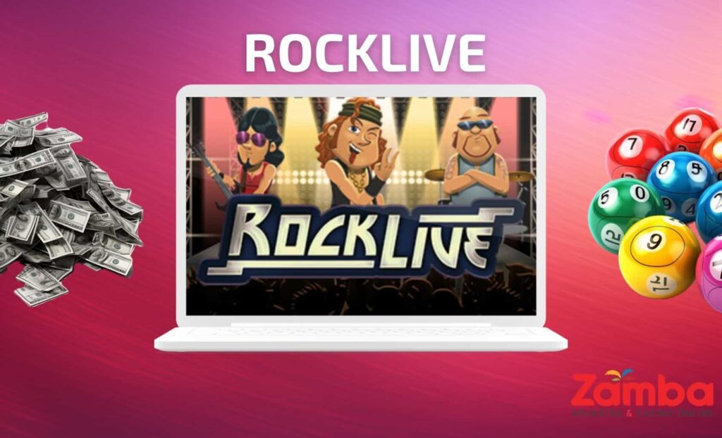 Zamba Colombia RockLive casino juego