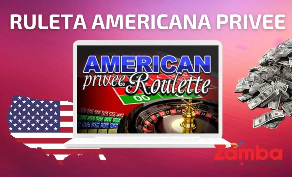 Zamba Colombia Ruleta Americana Privee casino juego