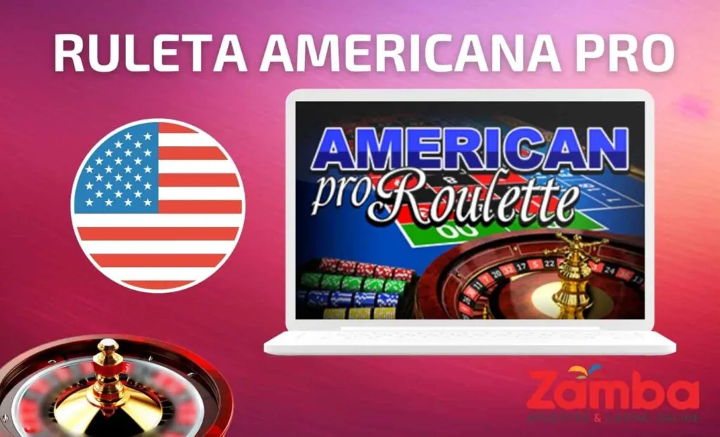 Zamba Colombia Ruleta Americana Pro casino juego