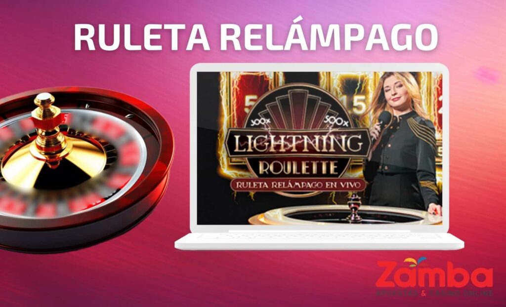 Zamba Colombia Ruleta Relámpago en Vivo