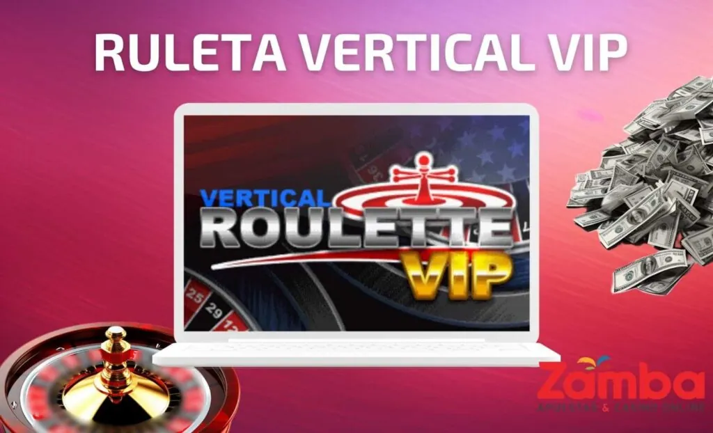 Zamba Colombia Ruleta vertical VIP casino juego