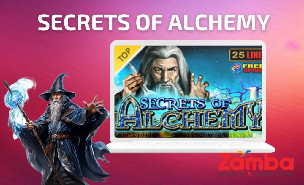 Zamba Colombia Secrets of Alchemy casino juego