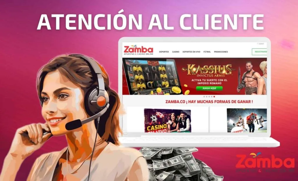 Zamba Colombia Servicio de atención al cliente Casino site