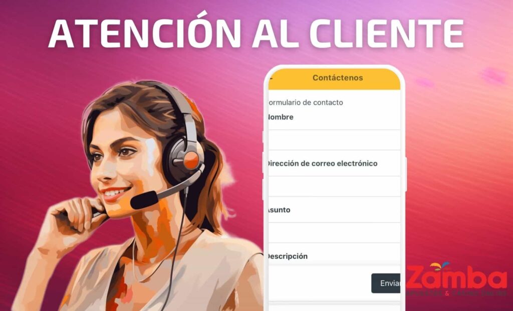 Zamba Colombia Servicio de atención al cliente