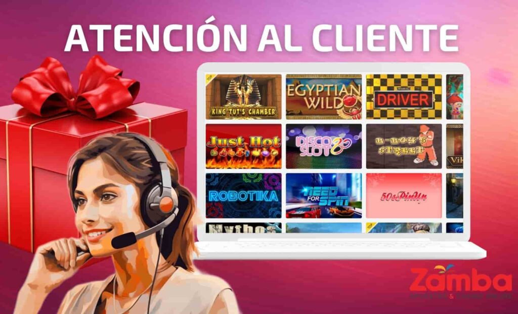 Zamba Colombia casino Servicio de atención al cliente