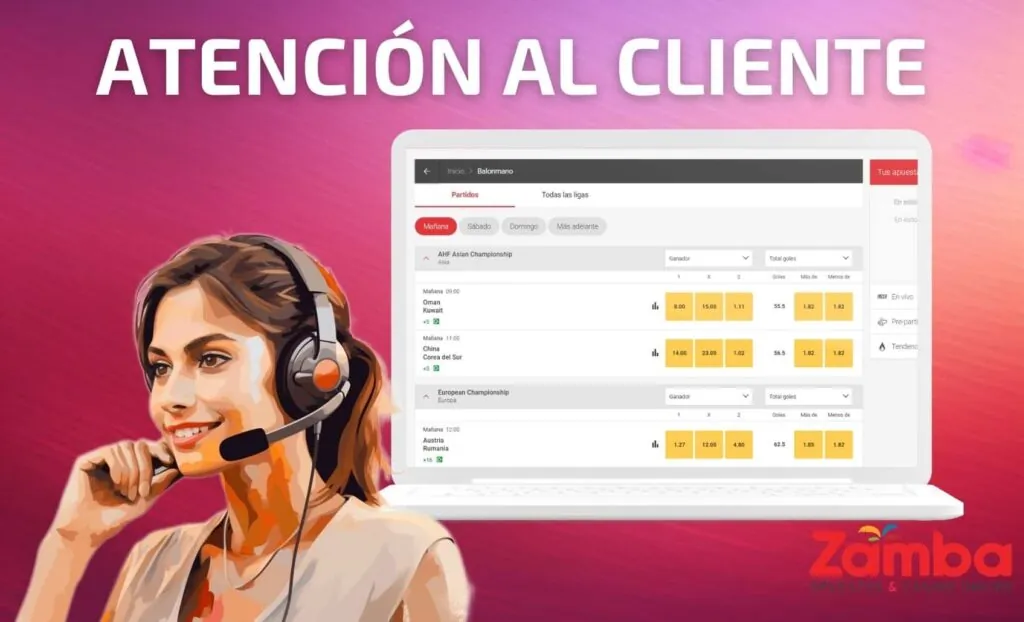 Zamba Colombia Servicio de atención al cliente