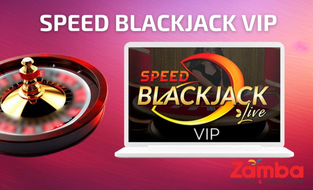 Zamba Colombia Speed Blackjack VIP