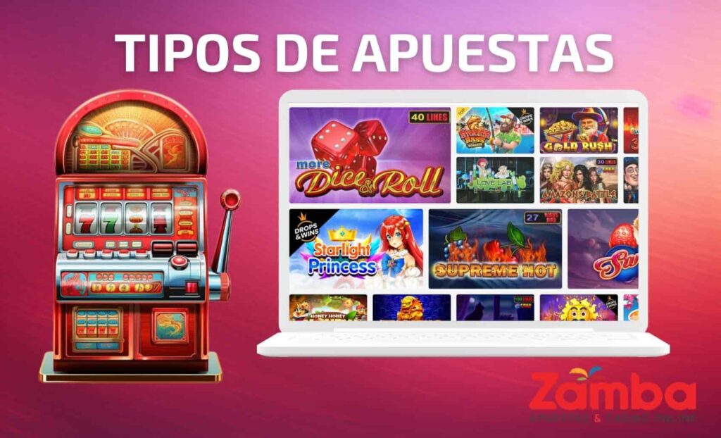 Zamba Colombia Tipos de apuestas en la pagamonedas