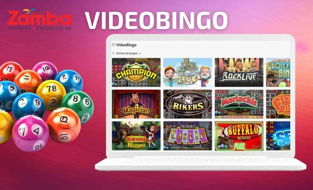 Zamba Colombia VideoBingo casino juegos