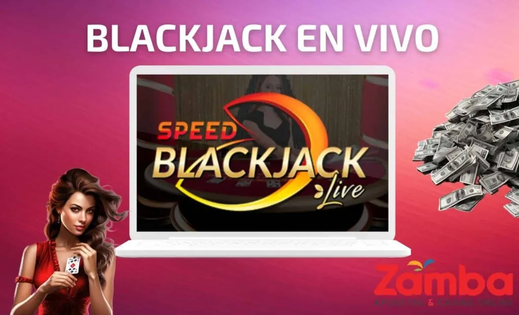 Zamba Colombia Blackjack en vivo