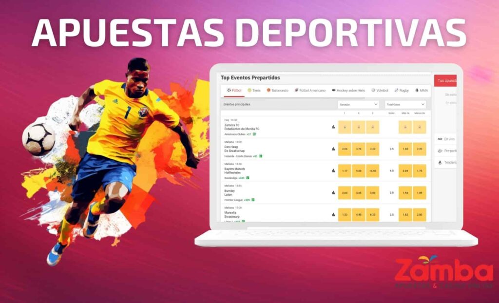 Zamba Colombia apuestas deportivas