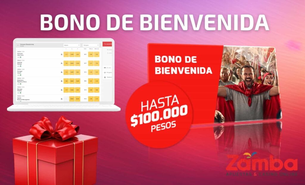 Zamba Colombia bono de bienvenida apuestas site