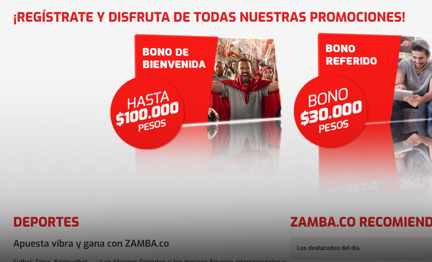 Zamba Colombia bono