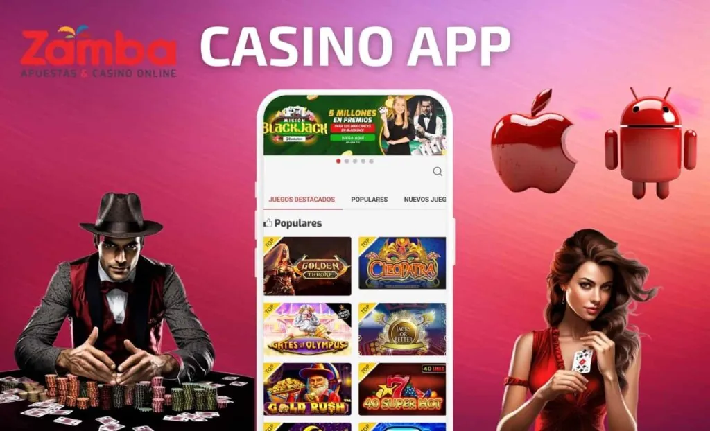 Zamba Colombia casino App