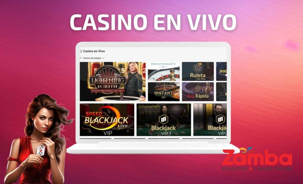 Zamba Colombia casino en vivo juegos