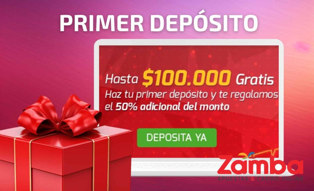 Zamba sitio Primer-Depósito