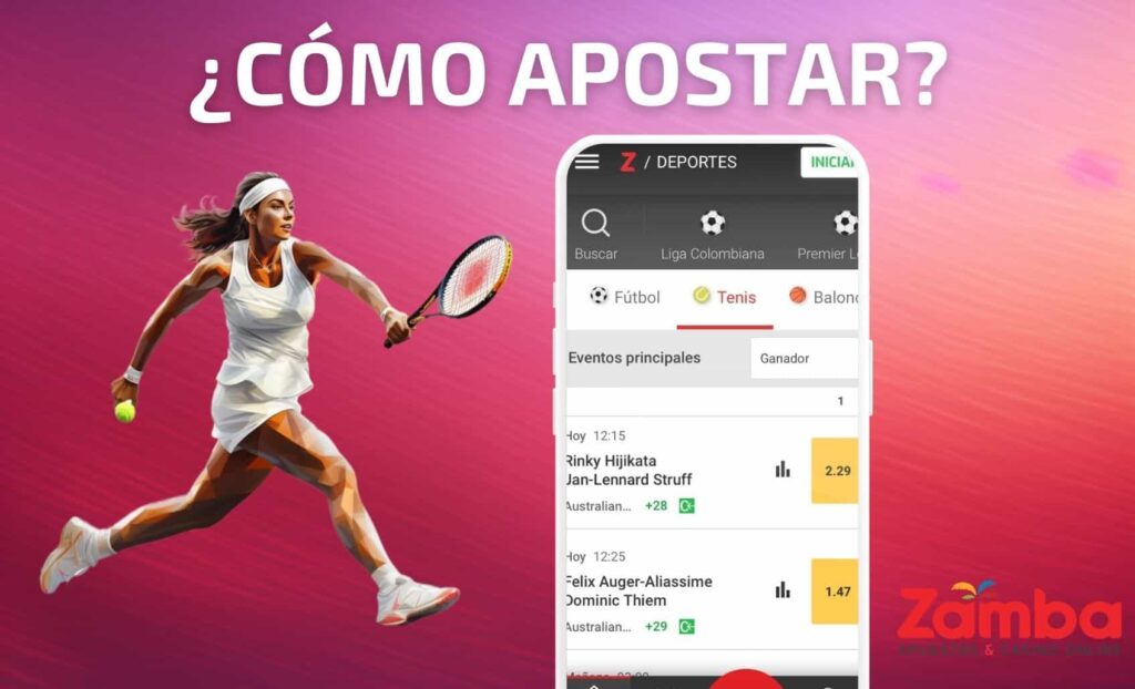 Zamba Colombia Cómo aposta a través de la app