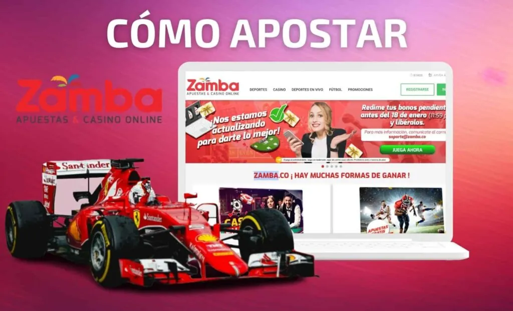 Zamba Colombia Cómo apostar a la F1 a través de site